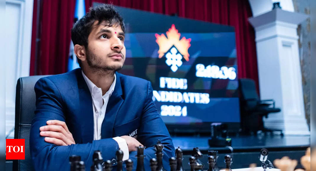 国际象棋候选人：Vidit Gujrathi 击败 Hikaru Nakamura； Praggnanandhaa 下至 Gukesh国际象棋新闻