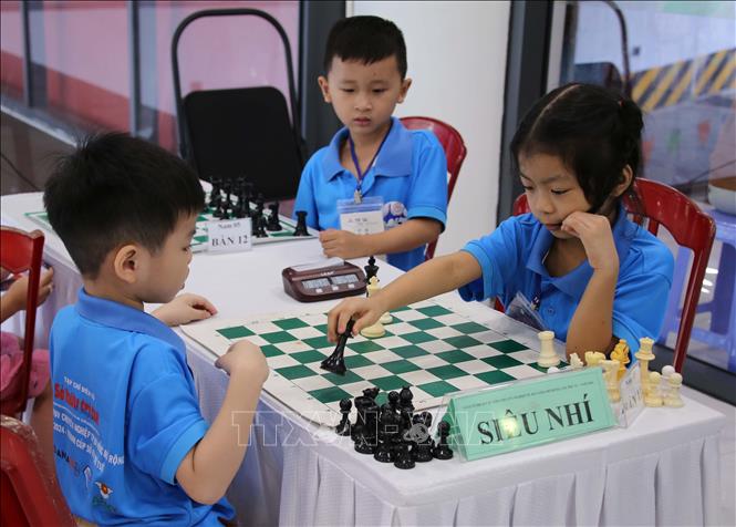近600名棋手参加知识产权杯国际象棋比赛