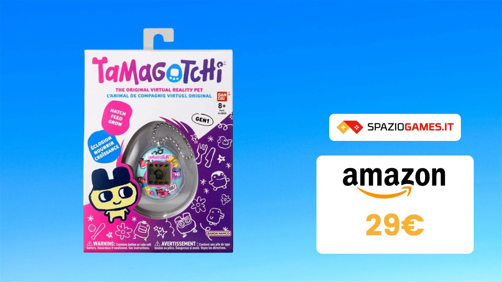 Tamagotchi：90 年代的偶像回归，仅需 29 欧元！不容错过！