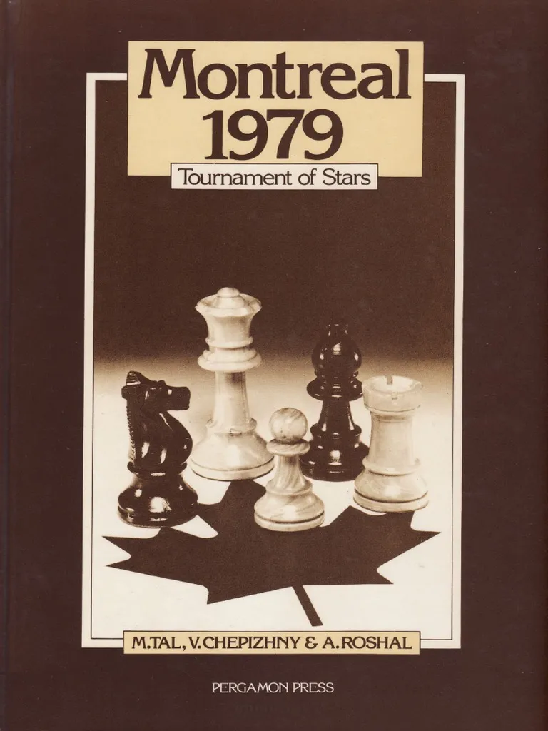 1979 年蒙特利尔国际象棋