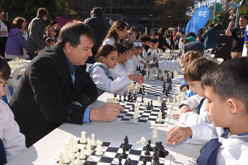 乌拉圭学校国际象棋项目