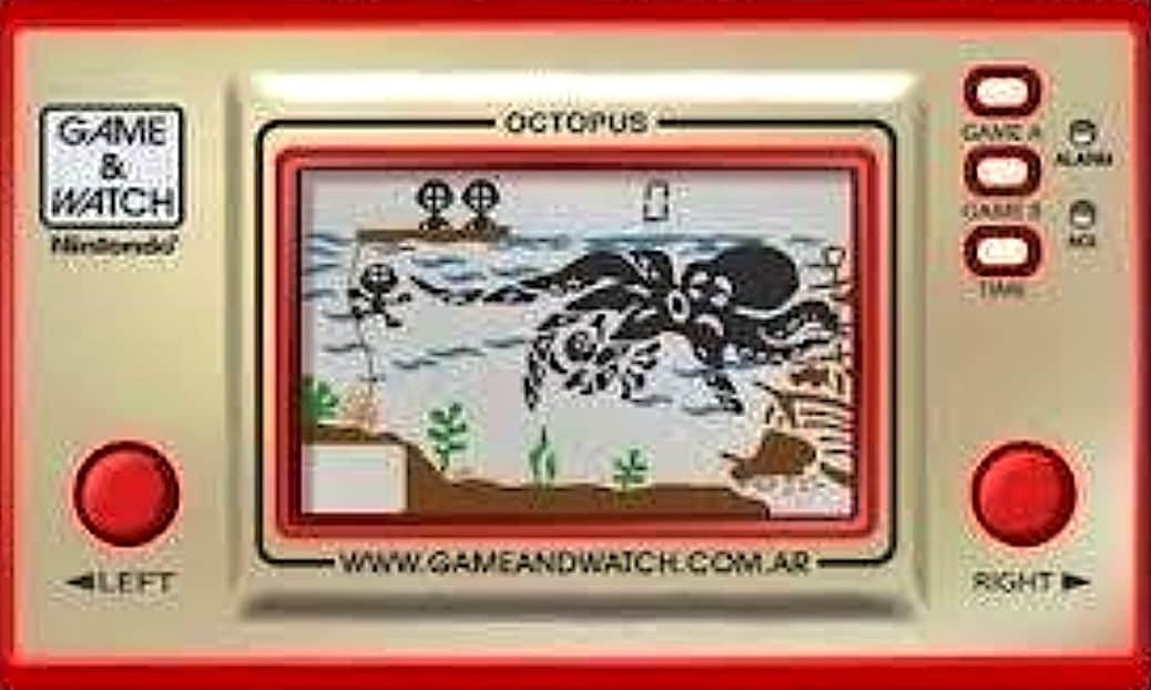 (第2页) “章鱼”和“头盔”……回想起来，感觉很怀旧！ “Game & Watch”在 80 年代达到顶峰 | Futama+