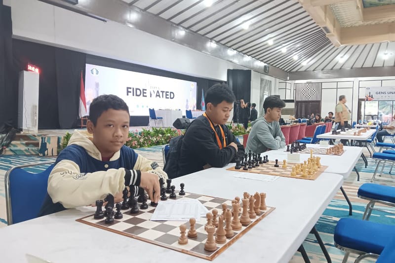 通过Japfa Chess for Kids寻找优秀的国际象棋运动员