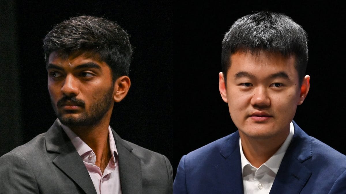 D Gukesh VS 丁立人，世界象棋锦标赛第四局精彩看点：冠军与挑战者瓜分战利品